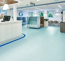 Forbo Sarlon Colour 15dB 4817T4315 soft blue stardust фото 2 | FLOORDEALER